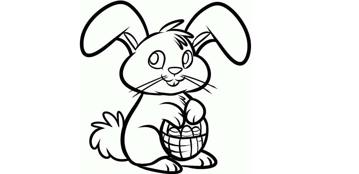 Dibujo De Conejo Como Dibujar Un Conejo Animales Para Dibujar